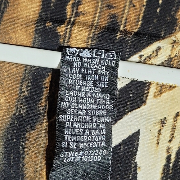 Kathy Roberts Splash of Brown Midi Dress (18) - Picture 6 of 11